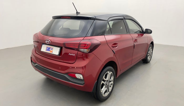 2018 Hyundai Elite i20 ASTA 1.2 DUAL TONE, Petrol, Manual, 49,401 km, Right Back Diagonal