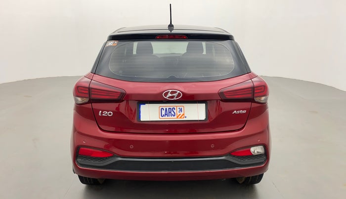 2018 Hyundai Elite i20 ASTA 1.2 DUAL TONE, Petrol, Manual, 49,401 km, Back/Rear