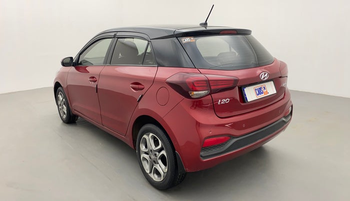 2018 Hyundai Elite i20 ASTA 1.2 DUAL TONE, Petrol, Manual, 49,401 km, Left Back Diagonal