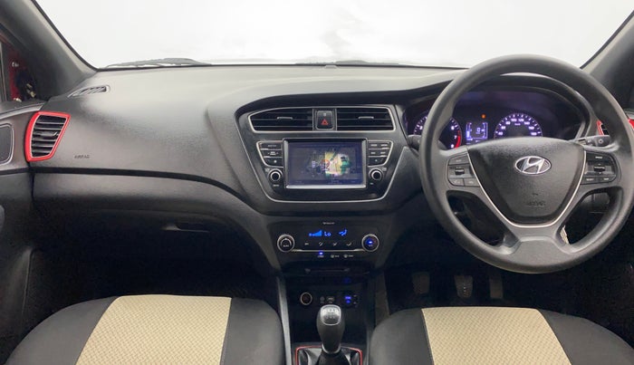 2018 Hyundai Elite i20 ASTA 1.2 DUAL TONE, Petrol, Manual, 49,401 km, Dashboard