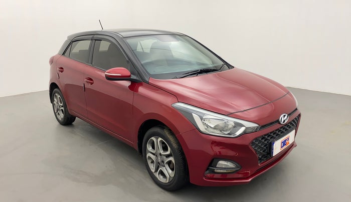 2018 Hyundai Elite i20 ASTA 1.2 DUAL TONE, Petrol, Manual, 49,401 km, Right Front Diagonal