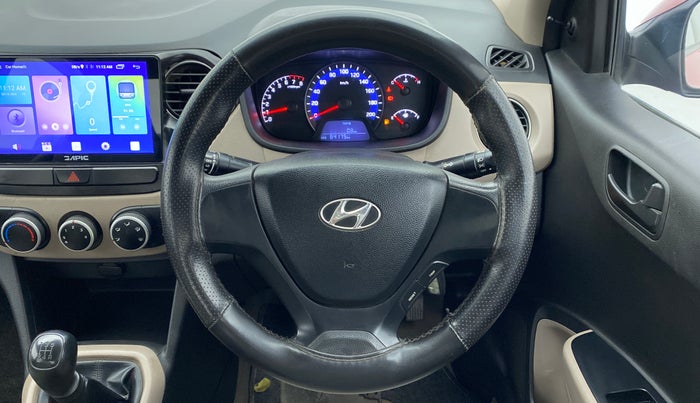 2015 Hyundai Xcent BASE 1.2, CNG, Manual, 64,245 km, Steering Wheel Close Up