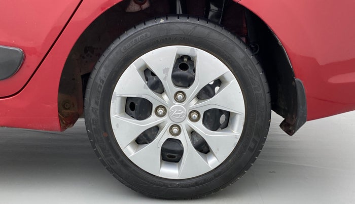 2015 Hyundai Xcent BASE 1.2, CNG, Manual, 64,245 km, Left Rear Wheel