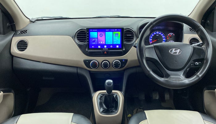 2015 Hyundai Xcent BASE 1.2, CNG, Manual, 64,245 km, Dashboard