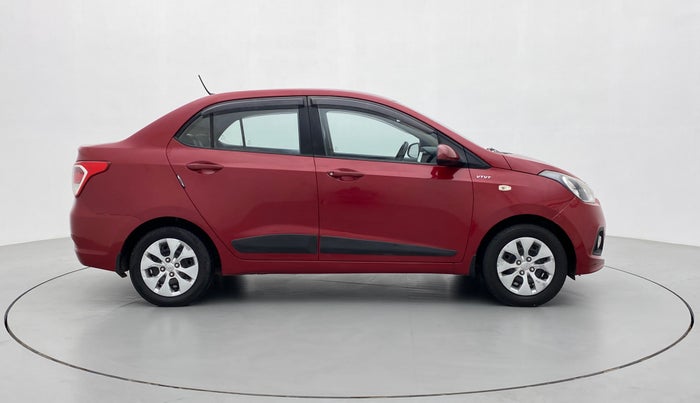 2015 Hyundai Xcent BASE 1.2, CNG, Manual, 64,245 km, Right Side View