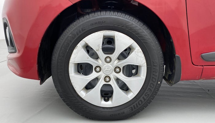 2015 Hyundai Xcent BASE 1.2, CNG, Manual, 64,245 km, Left Front Wheel