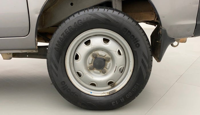 2011 Maruti Eeco 5 STR, Petrol, Manual, 80,949 km, Left Rear Wheel