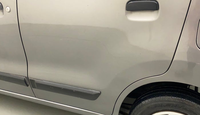 2018 Maruti Wagon R 1.0 LXI CNG, CNG, Manual, 66,027 km, Rear left door - Minor scratches
