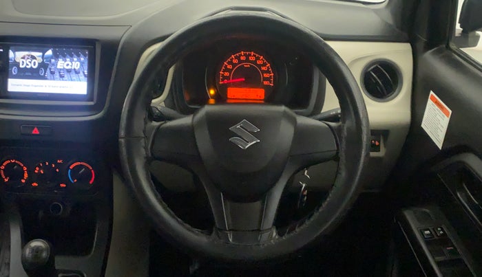 2020 Maruti New Wagon-R LXI CNG 1.0, CNG, Manual, 12,760 km, Steering Wheel Close Up