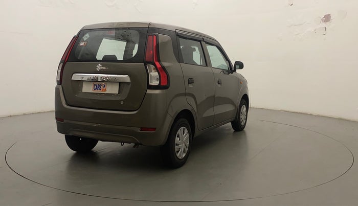 2020 Maruti New Wagon-R LXI CNG 1.0, CNG, Manual, 12,760 km, Right Back Diagonal