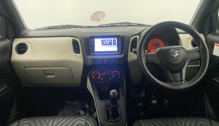 2020 Maruti New Wagon-R LXI CNG 1.0, CNG, Manual, 12,760 km, Dashboard