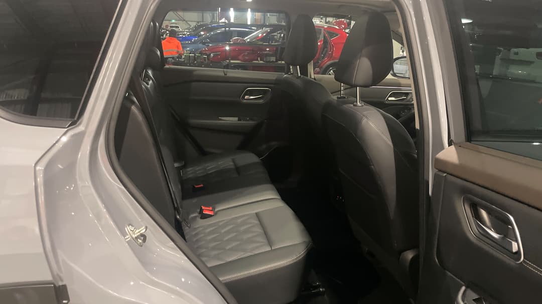 2023 Nissan X-trail Ti-l (4WD), Automatic, 36318 km, Right Side Rear Door Cabin View