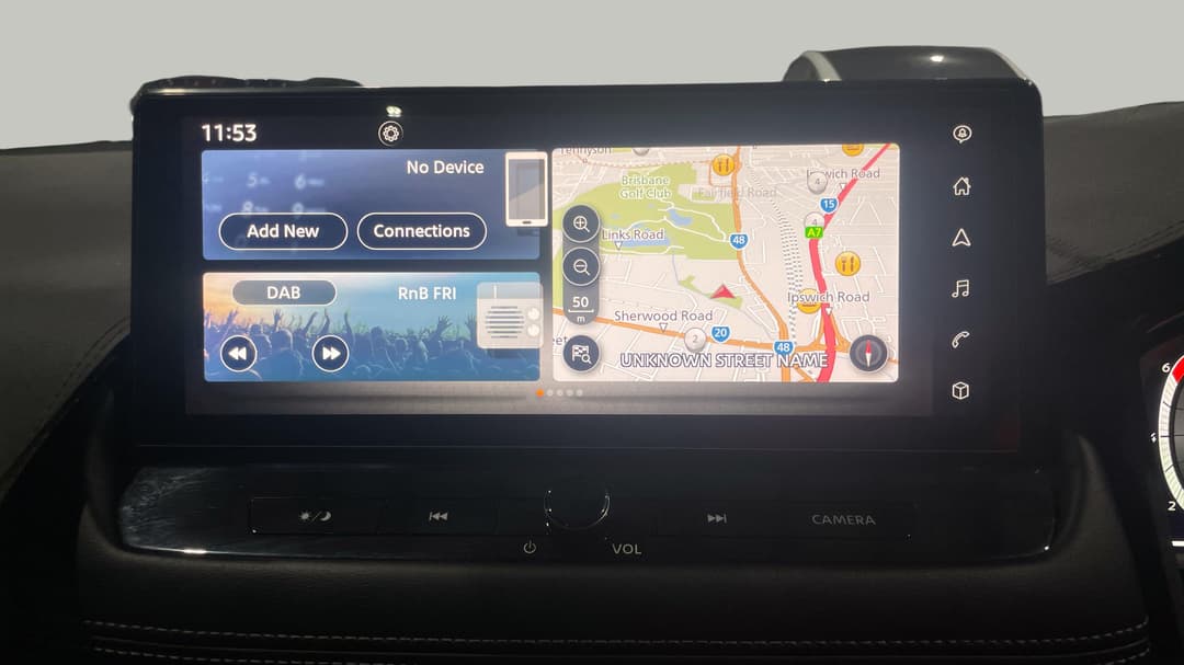 2023 Nissan X-trail Ti-l (4WD), Automatic, 36318 km, Infotainment System
