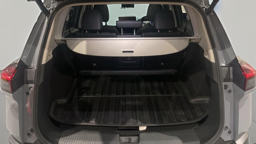 2023 Nissan X-trail Ti-l (4WD), Automatic, 36318 km, Boot Inside View
