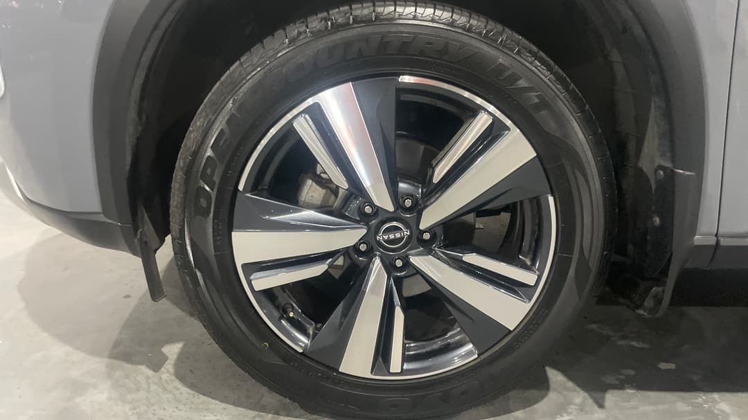 2023 Nissan X-trail Ti-l (4WD), Automatic, 36318 km, Left Front Wheel