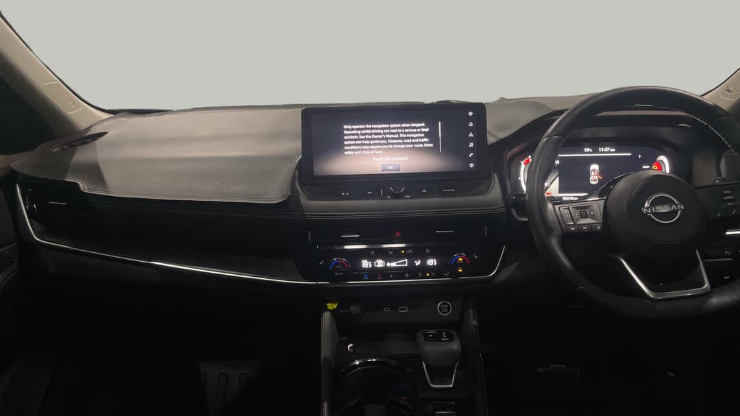 2023 Nissan X-trail Ti-l (4WD), Automatic, 36318 km, Dashboard View