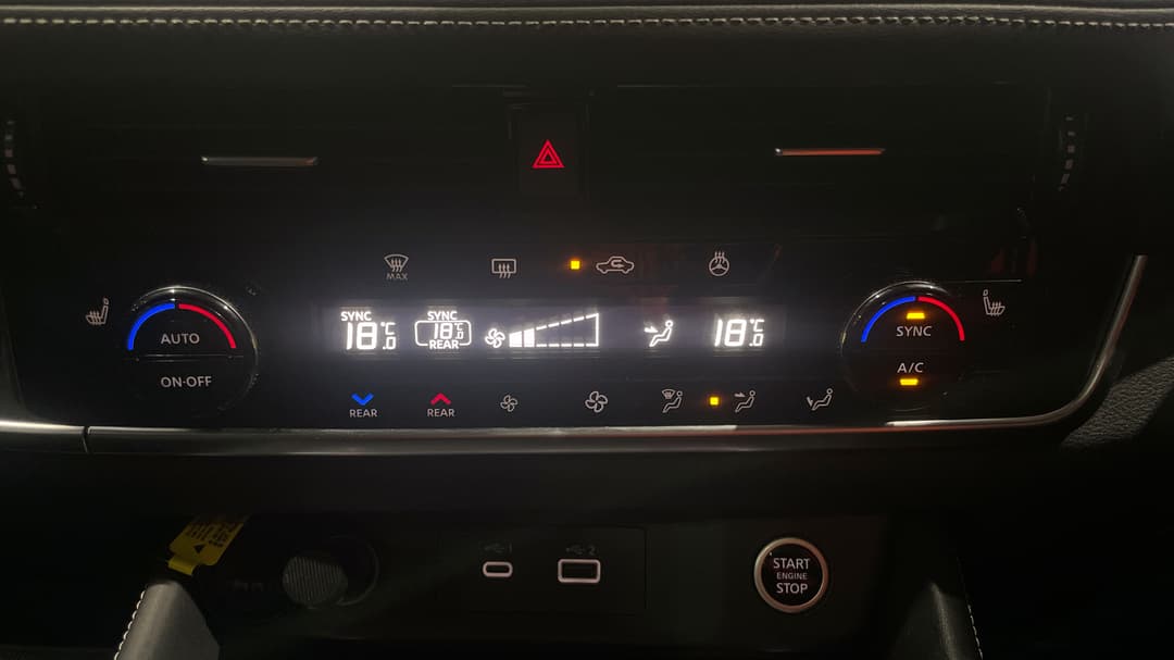 2023 Nissan X-trail Ti-l (4WD), Automatic, 36318 km, Ventilated Seats