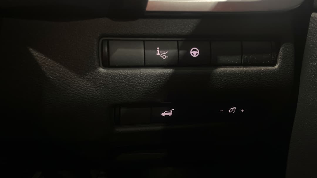 2023 Nissan X-trail Ti-l (4WD), Automatic, 36318 km, Utility Switches/Buttons