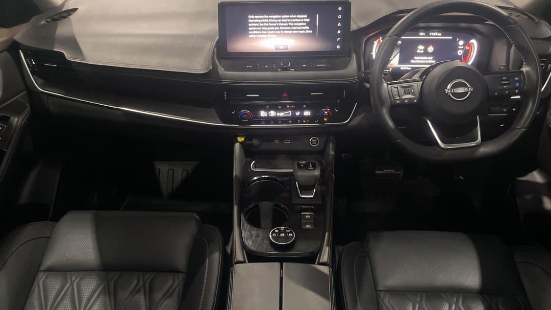 2023 Nissan X-trail Ti-l (4WD), Automatic, 36318 km, Center Console