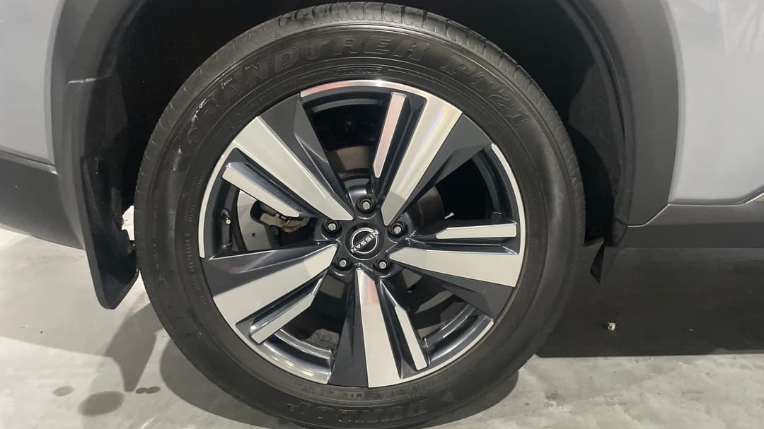 2023 Nissan X-trail Ti-l (4WD), Automatic, 36318 km, Right Rear Wheel