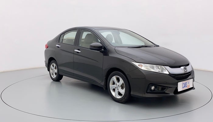 2015 Honda City 1.5L I-VTEC V MT, Petrol, Manual, 1,02,048 km, Right Front Diagonal