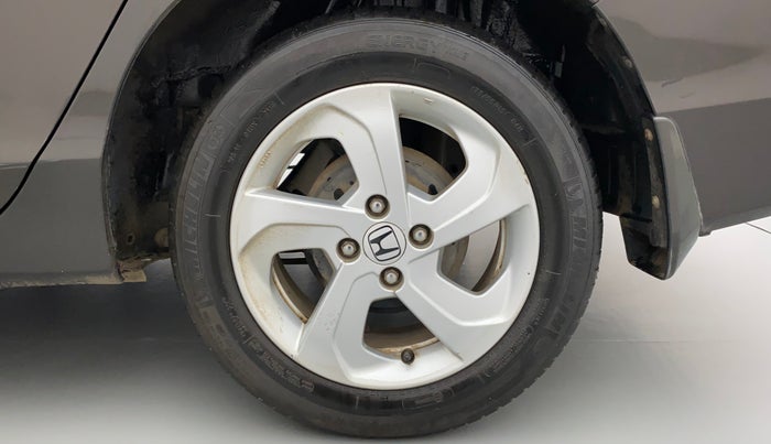 2015 Honda City 1.5L I-VTEC V MT, Petrol, Manual, 1,02,048 km, Left Rear Wheel