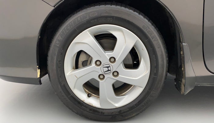 2015 Honda City 1.5L I-VTEC V MT, Petrol, Manual, 1,02,048 km, Left Front Wheel