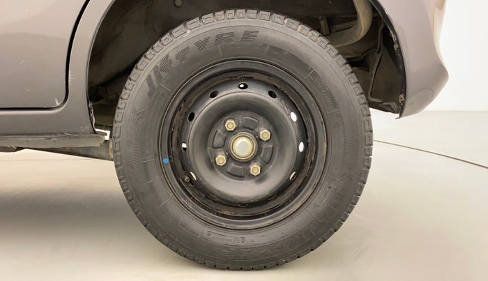 2014 Maruti Alto 800 LXI, Petrol, Manual, 30,584 km, Left Rear Wheel