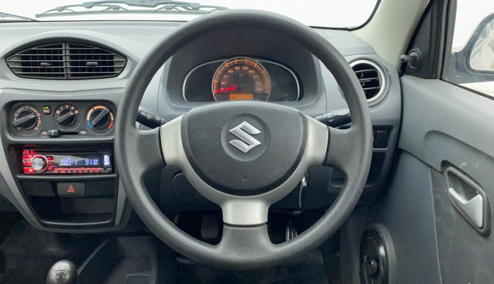2014 Maruti Alto 800 LXI, Petrol, Manual, 30,584 km, Steering Wheel Close Up