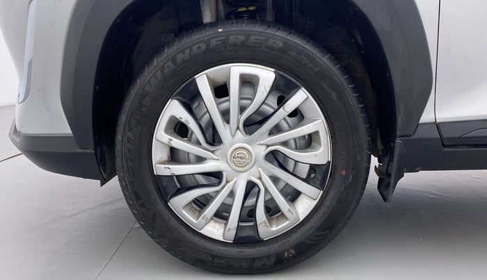 2021 Nissan MAGNITE XE 1.0 MT, Petrol, Manual, 17,784 km, Left Front Wheel