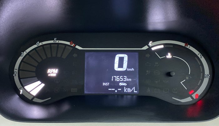 2021 Nissan MAGNITE XE 1.0 MT, Petrol, Manual, 17,784 km, Odometer Image