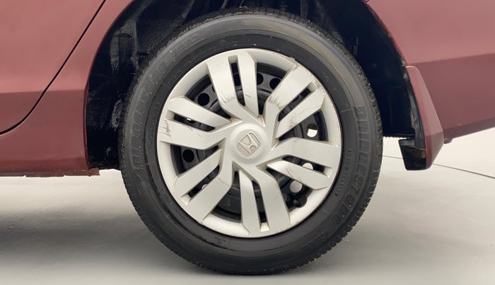2014 Honda City SV MT DIESEL, Diesel, Manual, 62,269 km, Left Rear Wheel