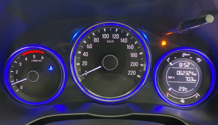 2014 Honda City SV MT DIESEL, Diesel, Manual, 62,269 km, Odometer View