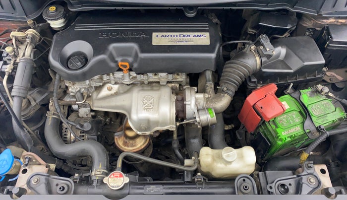 2014 Honda City SV MT DIESEL, Diesel, Manual, 62,269 km, Engine Bonet View