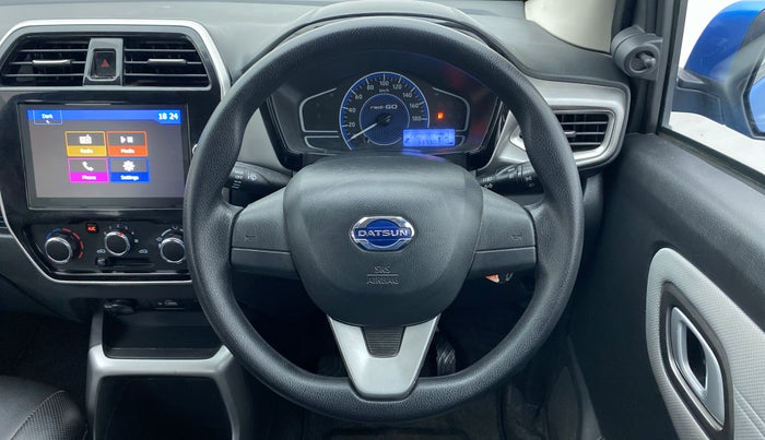 2021 Datsun Redi Go T(O) 1.0, Petrol, Manual, 33,730 km, Steering Wheel Close Up