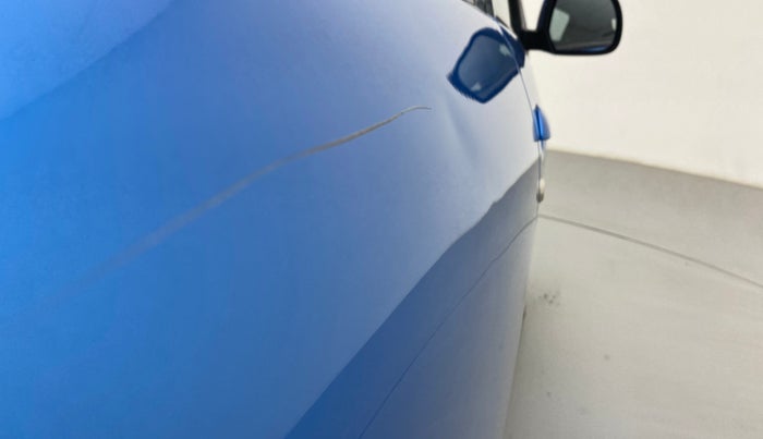 2021 Datsun Redi Go T(O) 1.0, Petrol, Manual, 33,832 km, Right rear door - Slightly dented