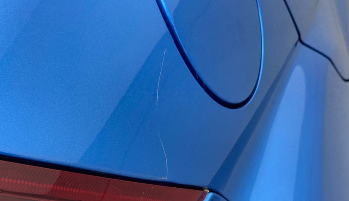 2021 Datsun Redi Go T(O) 1.0, Petrol, Manual, 33,730 km, Right quarter panel - Minor scratches