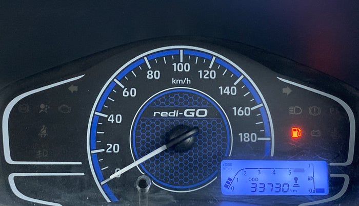 2021 Datsun Redi Go T(O) 1.0, Petrol, Manual, 33,730 km, Odometer Image