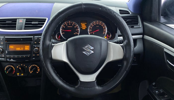 2017 Maruti Swift VXI OPT, Petrol, Manual, 24,078 km, Steering Wheel Close Up