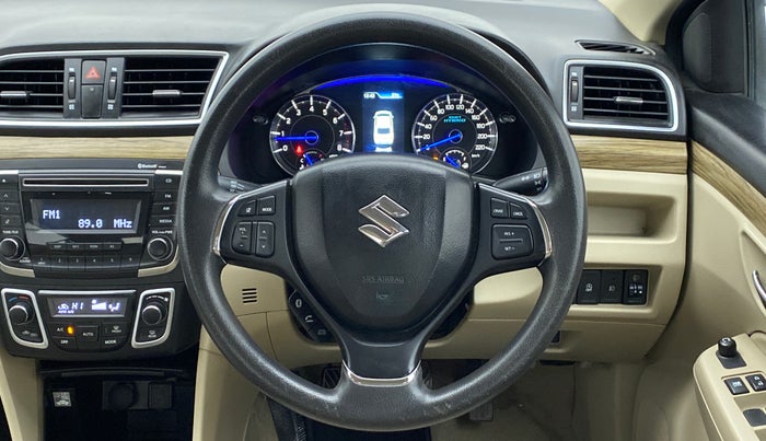2018 Maruti Ciaz DELTA 1.5 SHVS MT PETROL, Petrol, Manual, 59,949 km, Steering Wheel Close Up