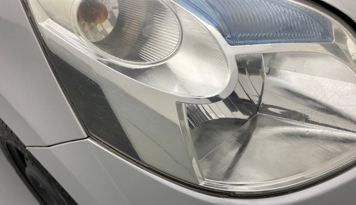 2011 Maruti Wagon R 1.0 VXI, Petrol, Manual, 83,001 km, Right headlight - Minor scratches