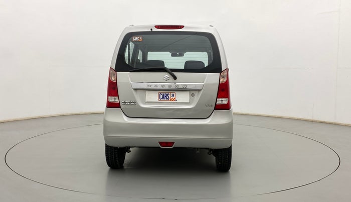 2011 Maruti Wagon R 1.0 VXI, Petrol, Manual, 83,001 km, Back/Rear