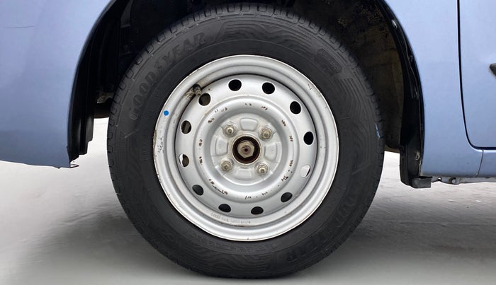 2014 Maruti Wagon R 1.0 LXI CNG, CNG, Manual, 63,029 km, Left Front Wheel