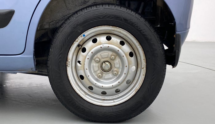 2014 Maruti Wagon R 1.0 LXI CNG, CNG, Manual, 63,029 km, Left Rear Wheel