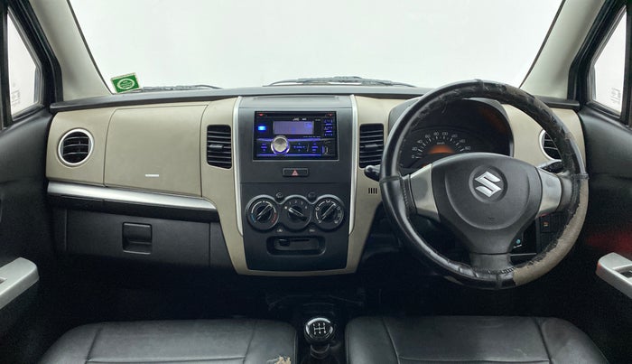 2014 Maruti Wagon R 1.0 LXI CNG, CNG, Manual, 63,029 km, Dashboard