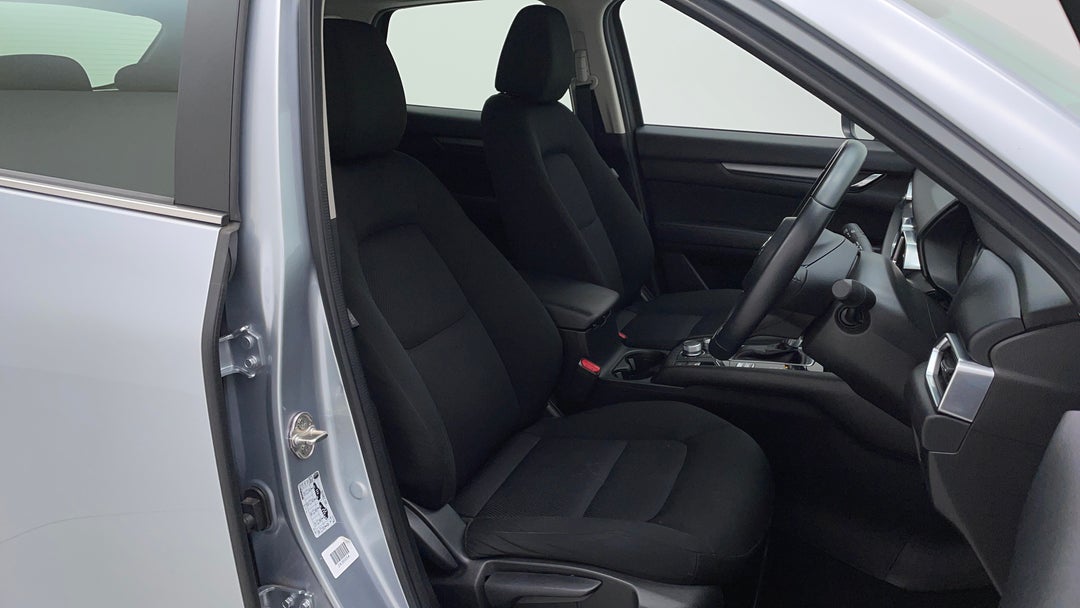 Right Side Front Door Cabin View