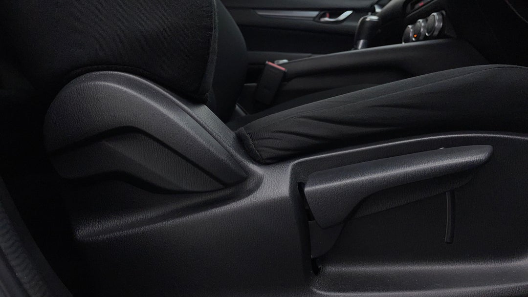 Drivers Side Adjustment Panel