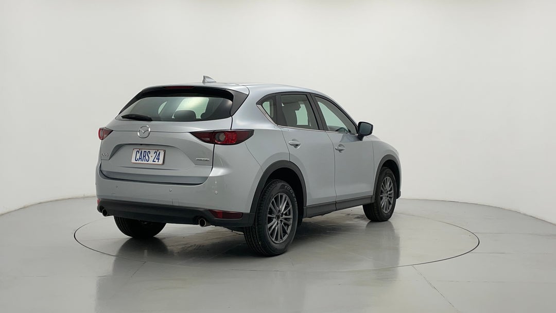 Right Back Diagonal (45- Degree) View