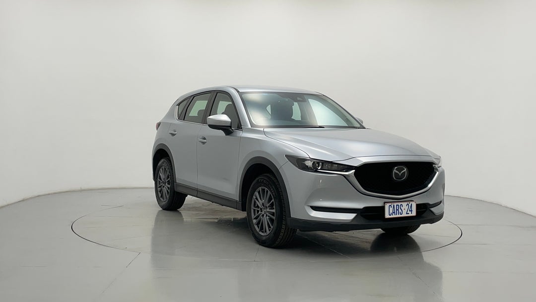 Right Front Diagonal (45- Degree) View