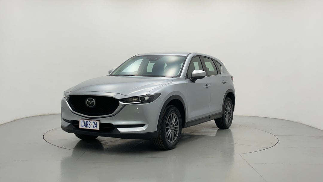 Left Front Diagonal (45- Degree) View